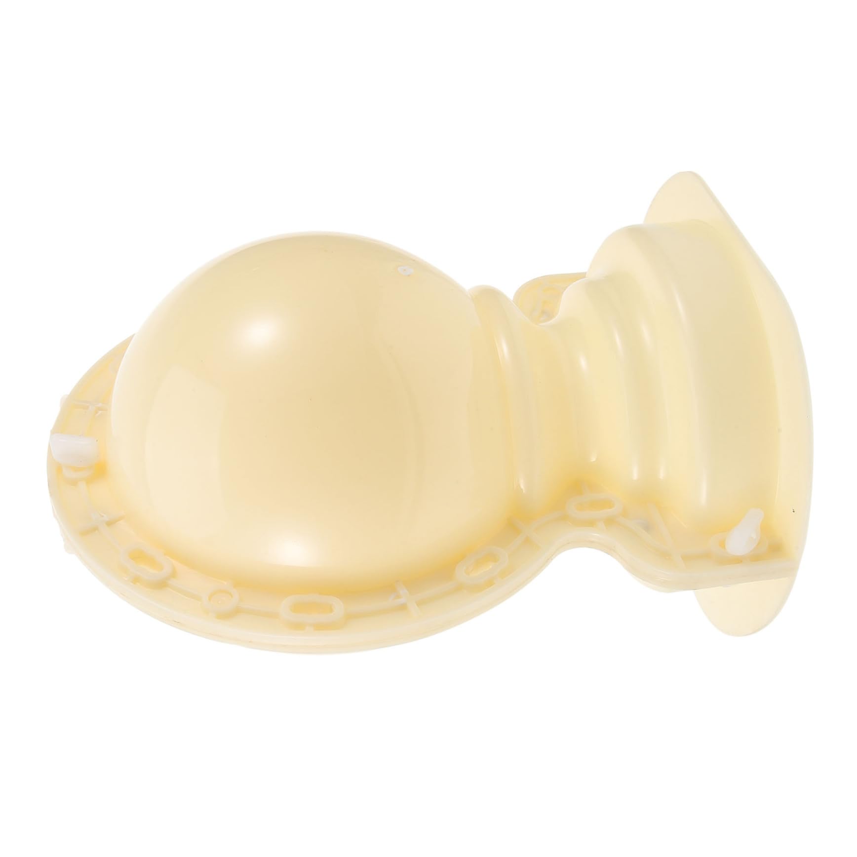 Kisangel Stampo Per Forma Di Sfera Stampo in Plastica Fai Da Te Per Ornamenti Di Balaustra Decorazione Per Recinzioni Di Balcone