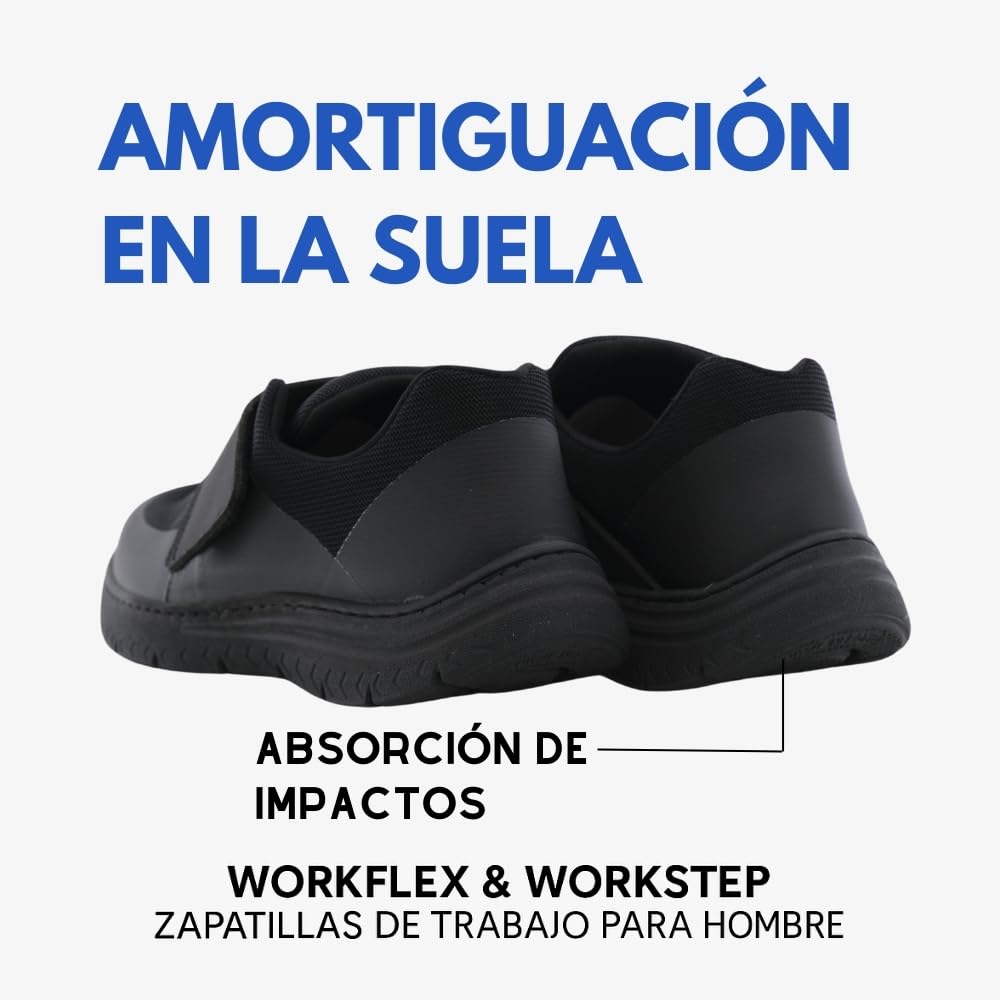 Zapatillas deportivas Workflex & WORKSTEP para hombre - Fabricado en España.