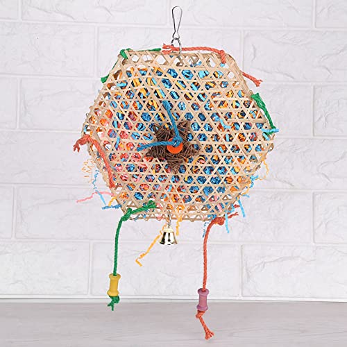 Masyrt Brinquedo interativo, brinquedo interativo para mastigar mordida de pássaro, brinquedo de pen