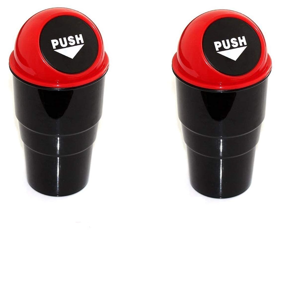 ARUJ Mini Car Trash Bin Combo Pack of 2