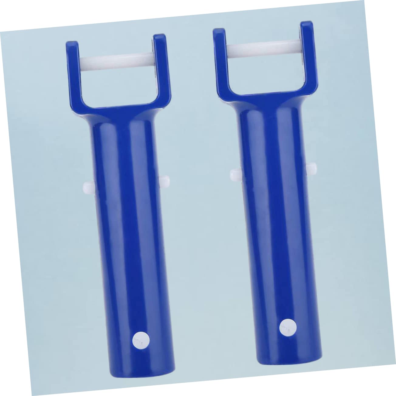 POPETPOP Swimming Pool Replacement Suction Head V-Shape Handle Cleaning Kit for Pool Sweepers