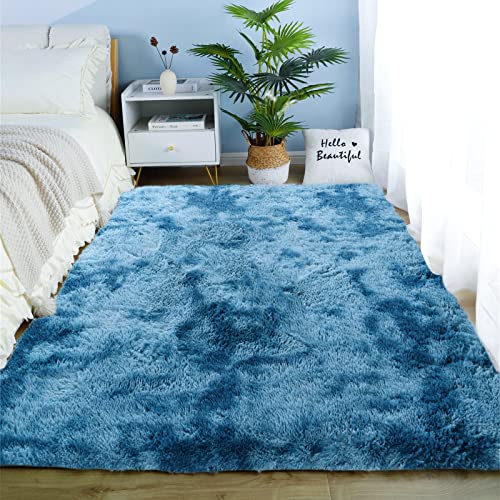 linyingdian Hochflor Teppich wohnzimmerteppich Langflor - Teppiche für Wohnzimmer flauschig Shaggy...