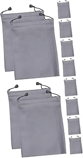 Mikikit Travel Digital Bags Tote Insert Organizer 2pcs Drawstring Storage Bag Travel Tote Bags Data Cable Storage Bag Number