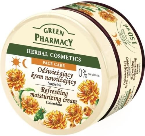 Green Pharmacy Nagietka nawilżająca krem na dzień 150 ml bez parabenów