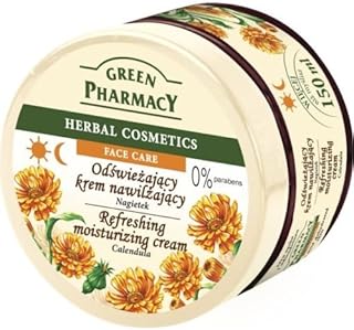 Green Pharmacy Nagietka nawilżająca krem na dzień 150 ml bez parabenów