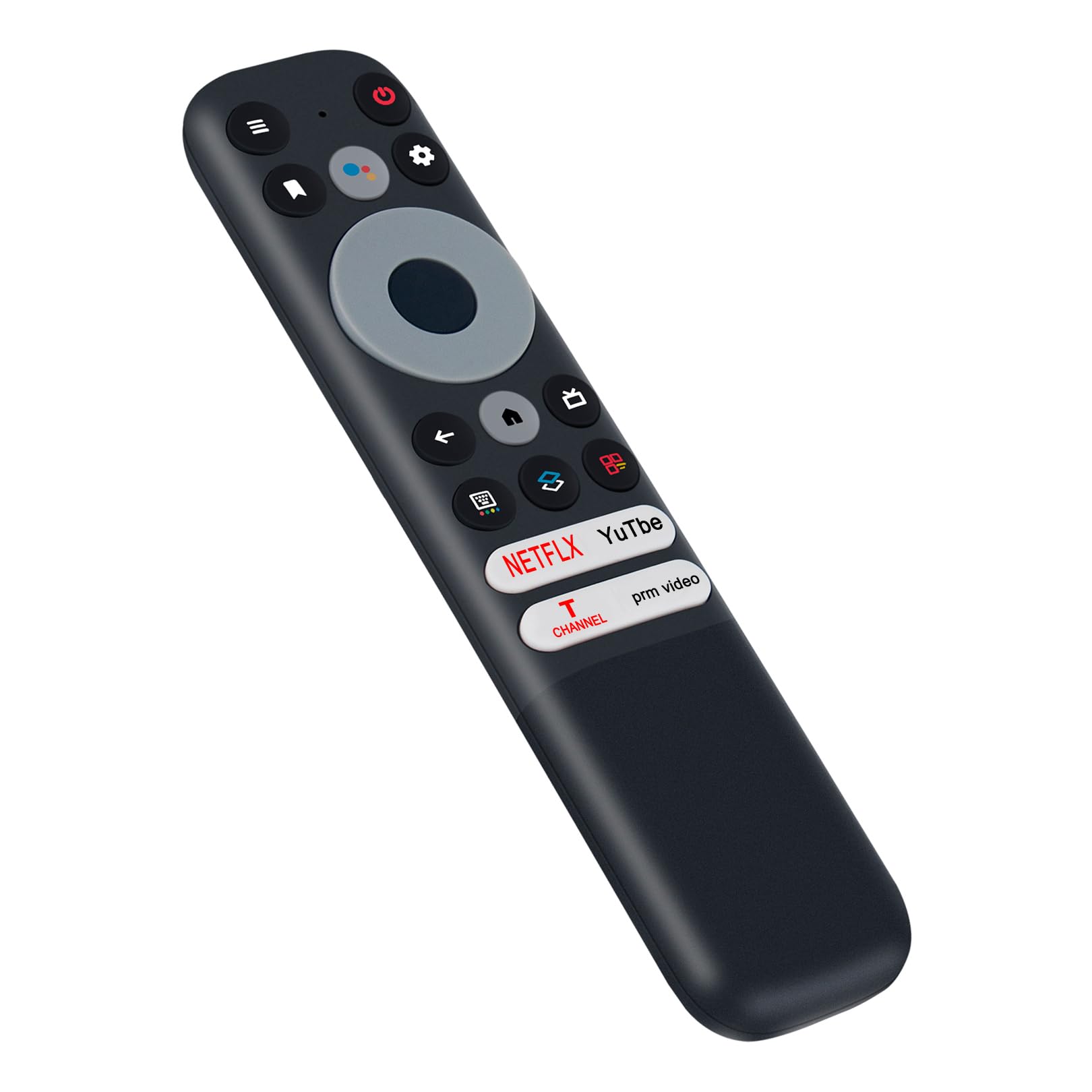 RemoteLOCL E062台 RC833A FMB1 Voice Remote Control for TCL C6K C7K C71K C8K Premium