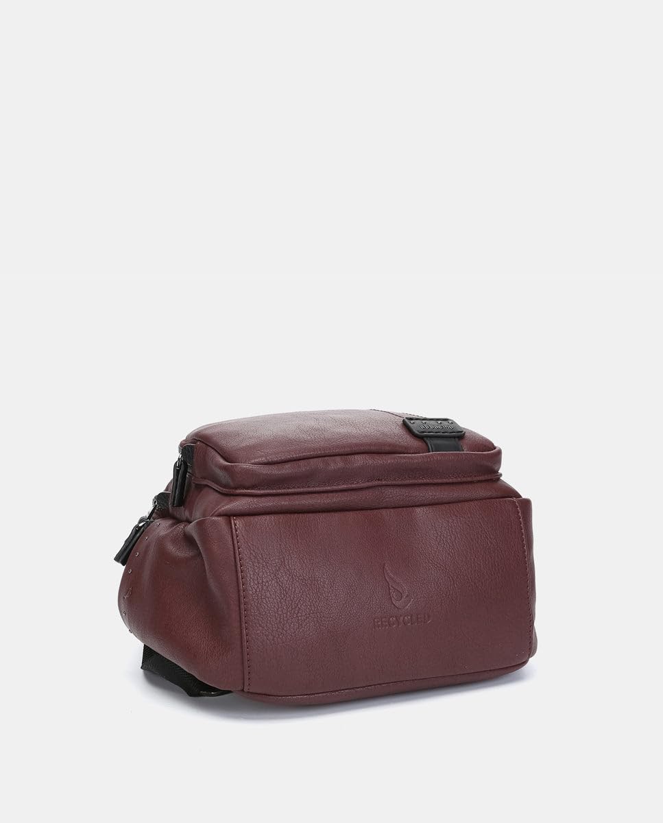 Abbacino mochila en materiales reciclados