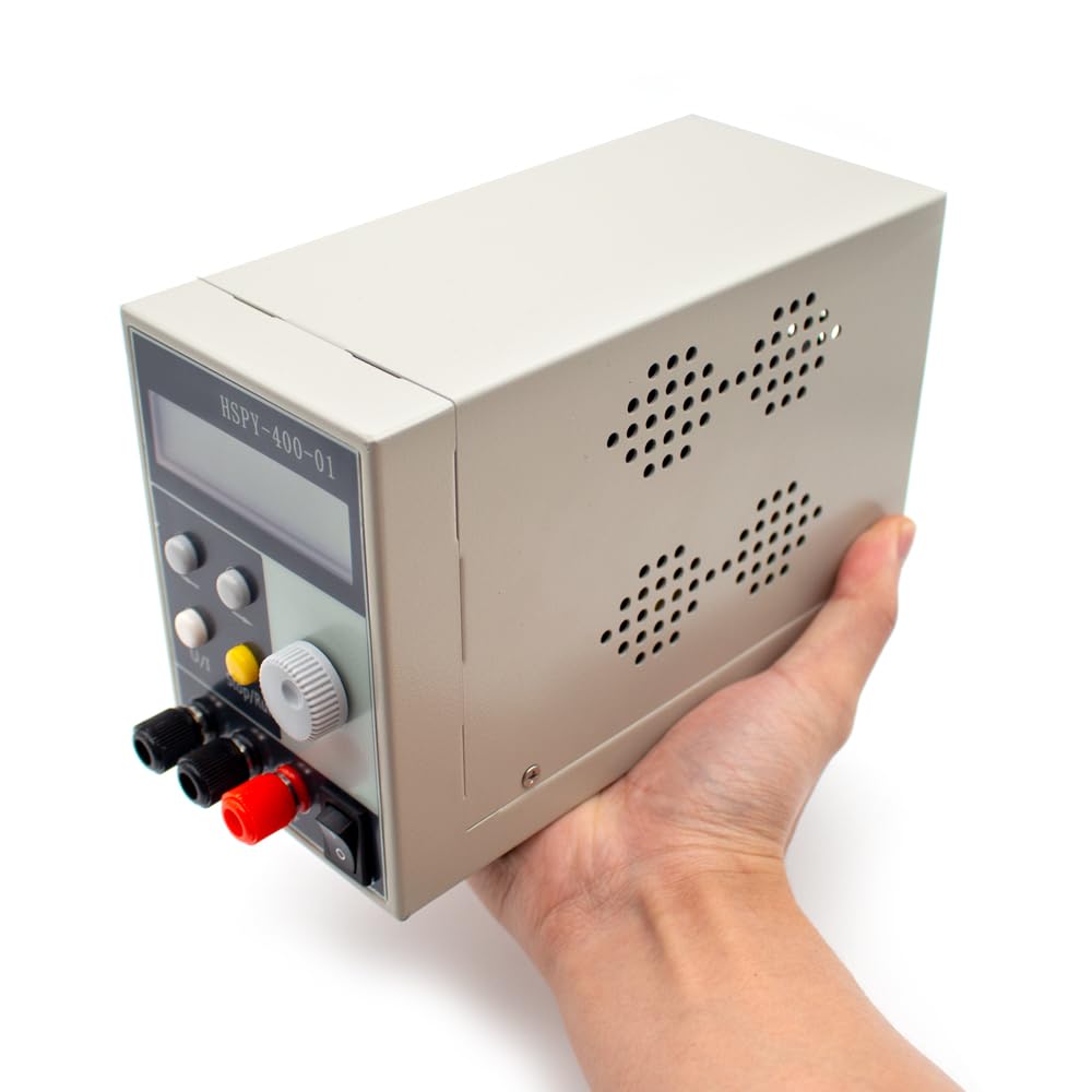 Toplionace HSPY-400-01 Fuente de Alimentación de CC Programable Ajustable 400V / 1A 220V