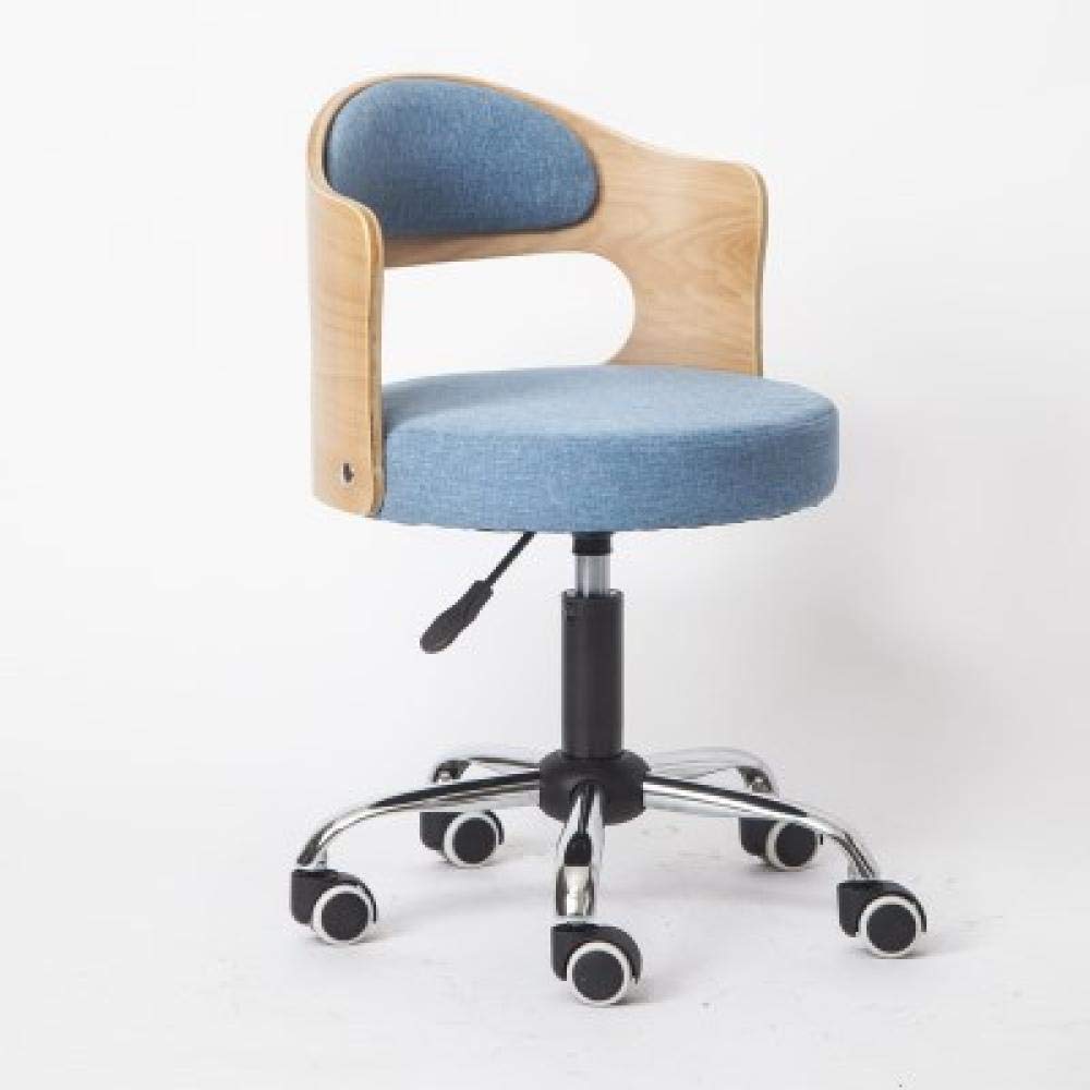 Tabouret réglable avec dossier contre le mal de dos au travail