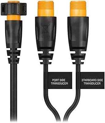 garmin 12 pin transducer y cable