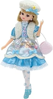 タカラトミー(TAKARA TOMY) リカちゃん ドール 映画すみっコぐらし 空の王国とふたりのコだいすきリカちゃん 着せ替え おままごと おもちゃ 3歳以上