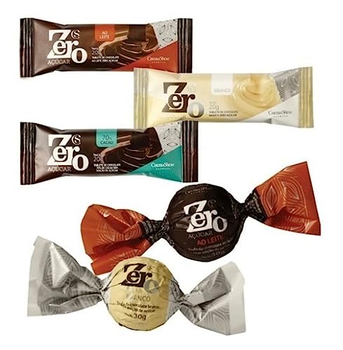 Combo Chocholate Zero Açúcar Cacau Show +Tabletes