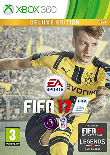 FIFA 17 - Deluxe Edition (Xbox 360)