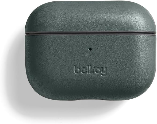 Bellroy Pod Jacket Pro 2nd Generation - 1st Edition (Leather Case for Apple AirPods Pro 2nd Generation) - Everglade