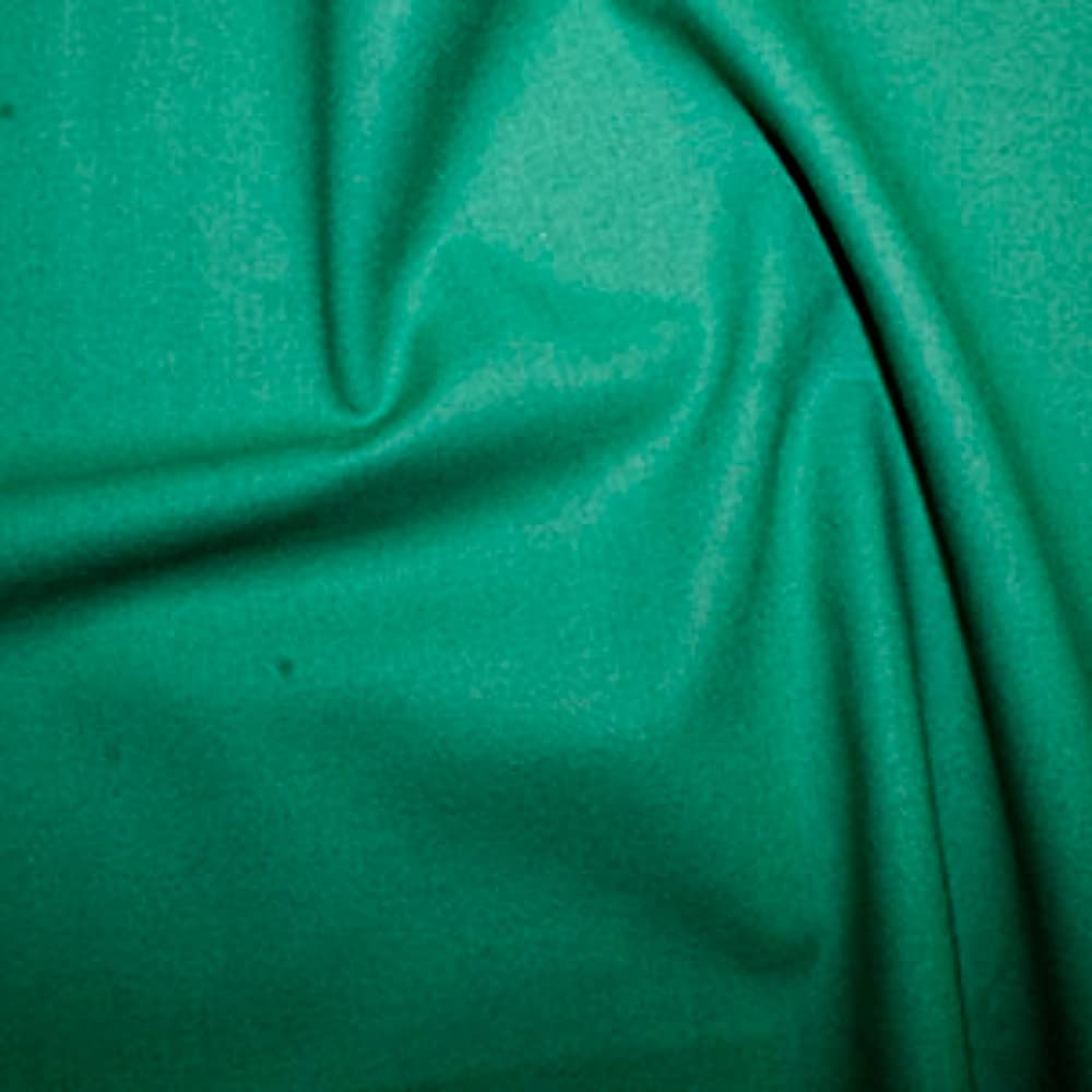Rose & Hubble Cotton True Craft Fabric Material - Emerald, 1Mtr - 112cm x 100cm