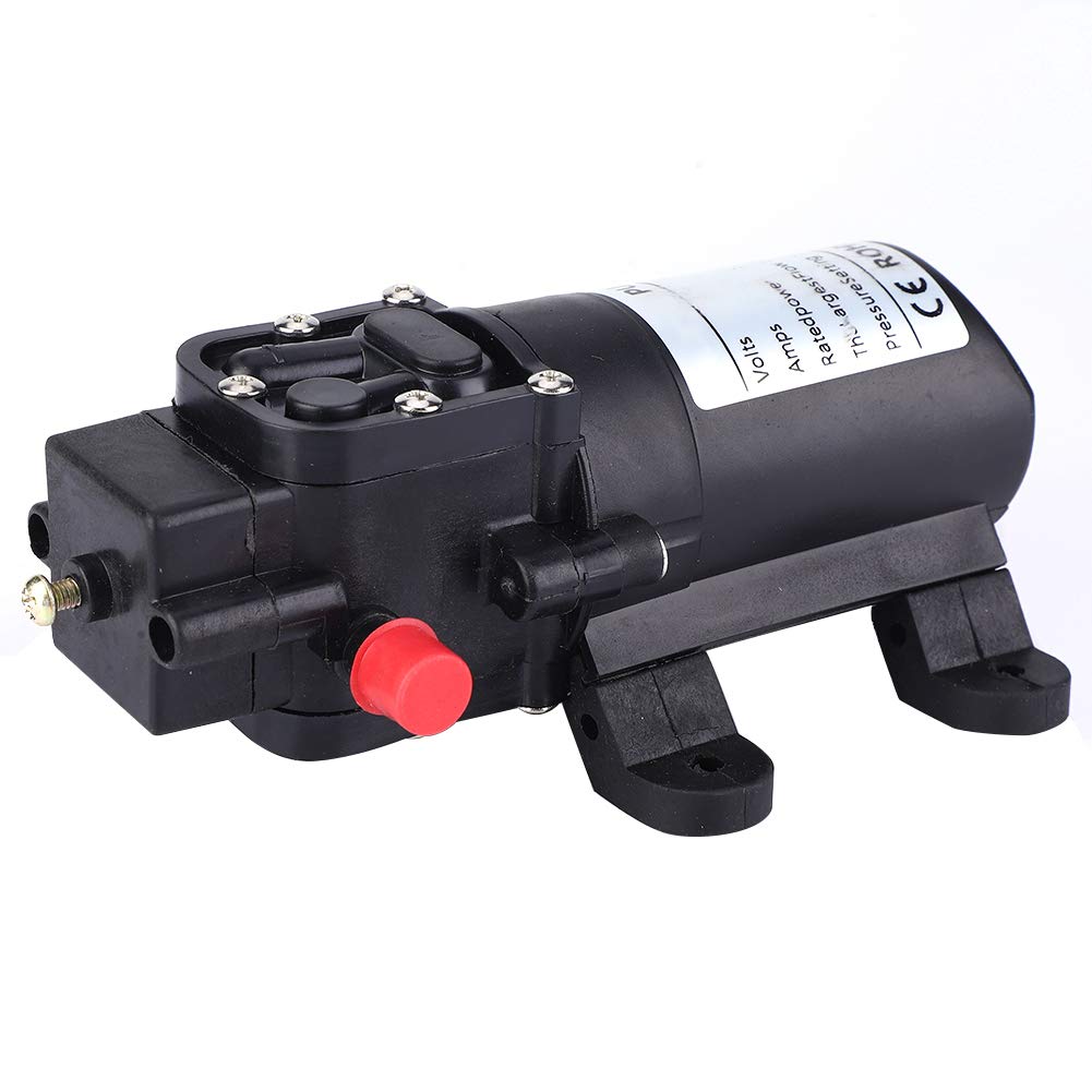 Pompe à Eau Haute Pression Diaphragme Amorçage Automatique pour Camping-Car, Caravane, Bateau, Jardin