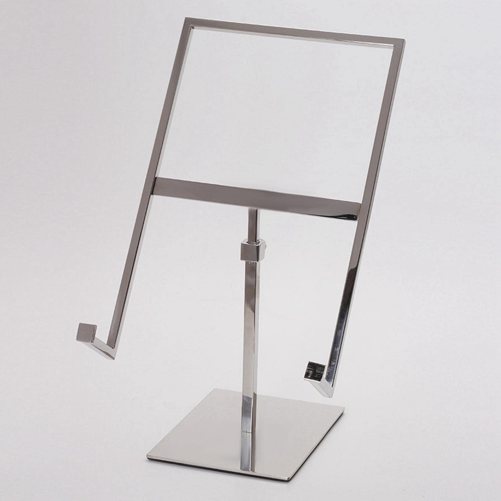 Generic Porta Magliette in Acciaio Inossidabile, Appendiabiti. Espositore per Abbigliamento Uomo E Donna, Staffa per Vetrina, Ideale per Negozi di Abbigliamen