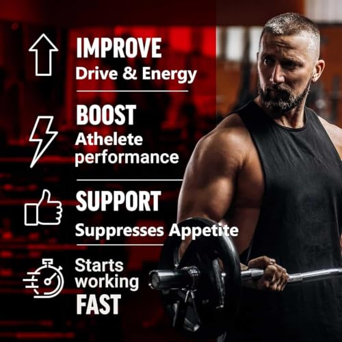 Image of Yohimbine HCL 5mg | Pre Workout for Men & Women | Fasted Cardio, Energy & Focus Support | Active Metabolism & Training Performance Formula | 15 Capsules by VitaminHaat