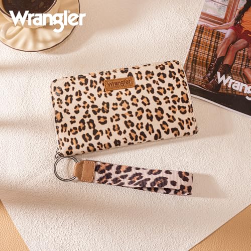 Image of X Wrangler Wristlet Western Wallet Boho Aztec Credit Card Holder for Women