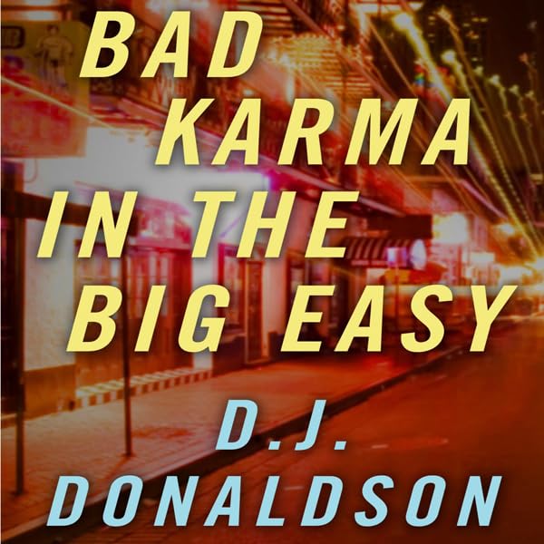 Cover art for Bad Karma in the Big Easy