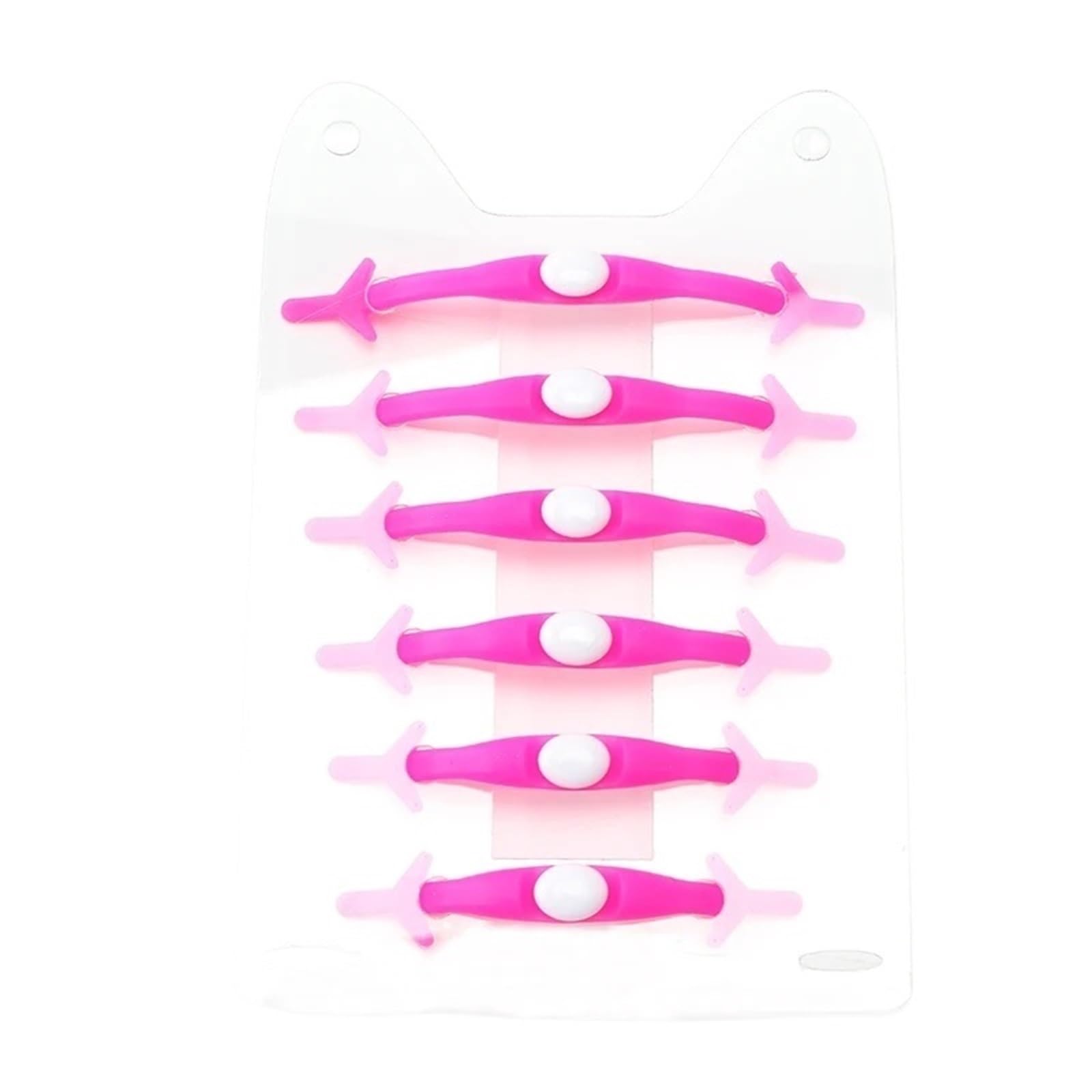 12Pcs Bunte Silikon Schnürsenkel Ohne Krawatten Bequem for Kinder Erwachsene Elastische Spitze Für Sneaker