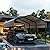 MFSTUDIO Carport 10x15 ft, Outdoor Heavy Duty Metal Shed Carports, Metal Garage Car Shelter Shade Car Port with Galvanized Roof, Frame and Bolts for Cars, Truck and Boats