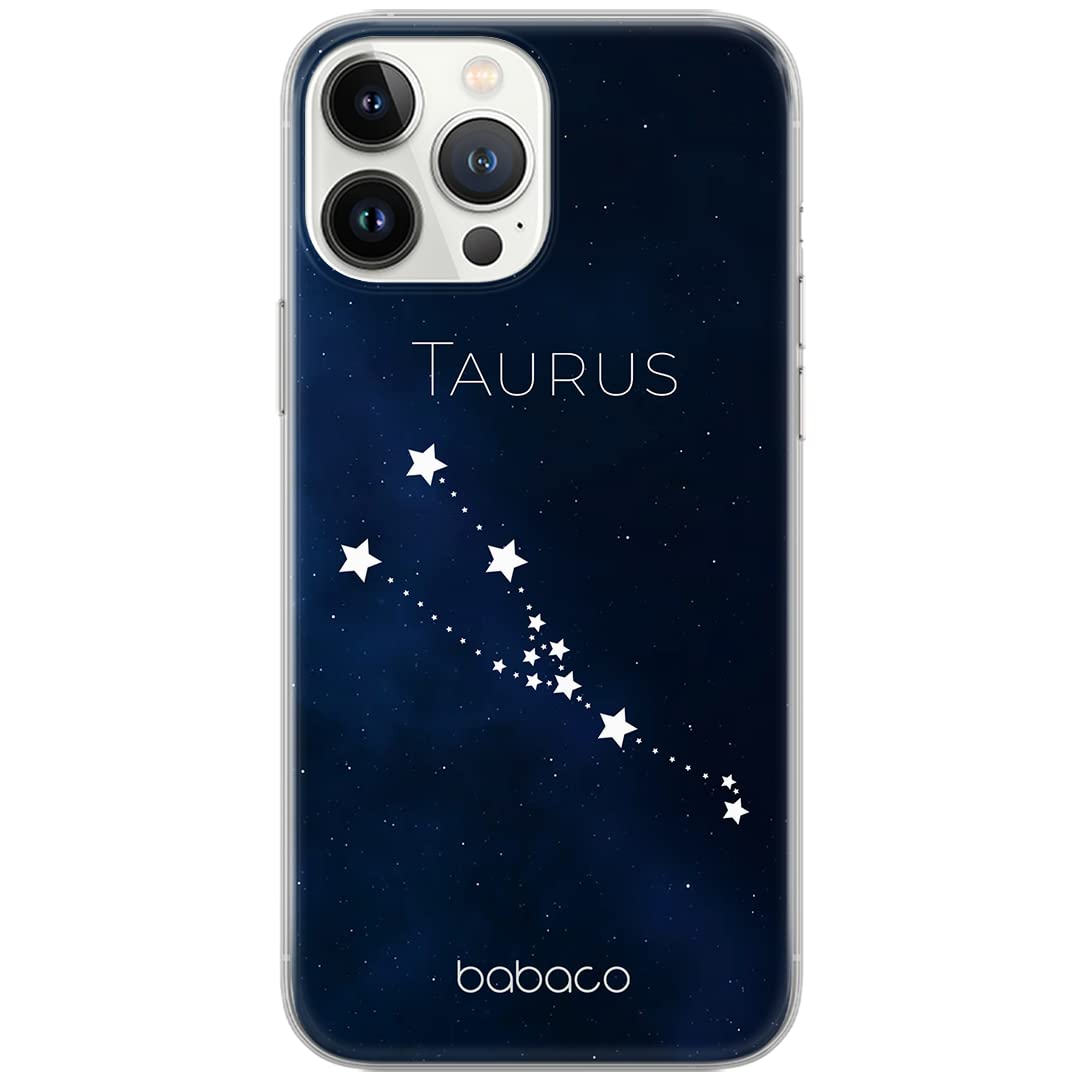 Babaco ERT GROUP mobile phone case for Samsung A71 original and officially Licensed pattern Zodiac Constellation 002 optimally adapted to the shape of the mobile phone, case made of TPU