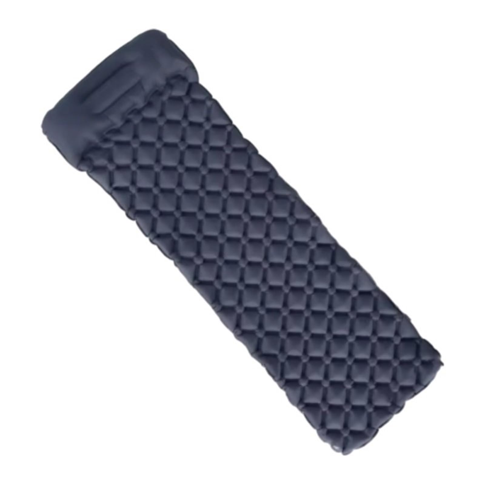 Mata do spania Do zewnątrz. Składana mata do spania | Nadmuchiwany materac mata powietrzna podróżna(Navy Blue)