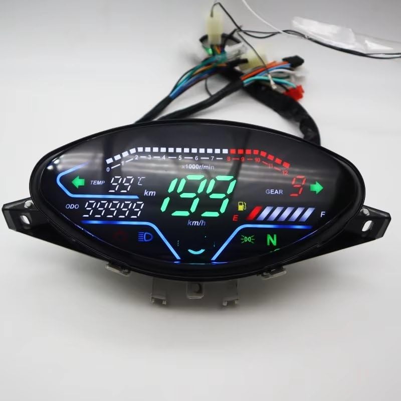 DIO AF17 AF18 ディオ Gダッシュ 用 デジタル スピードメーター