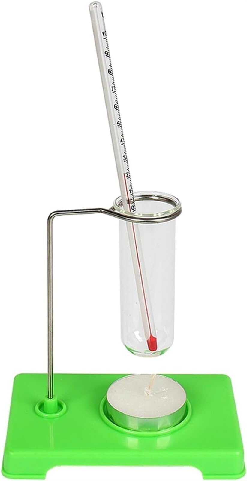 Explora La Vaporización Y La Licuefacción con El Termómetro Equipo De Experimentación De Física Y Calor Tubo De Ensayo Equipo De Experimentación De Física De Temperatura Ensemb