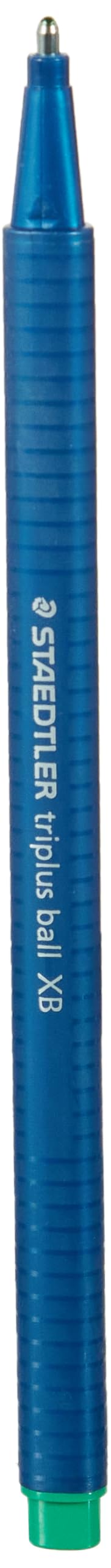 Staedtler 437 Xb5 Triplus Tükenmez Kalem Xb Uç Yeşil (2 paketi)