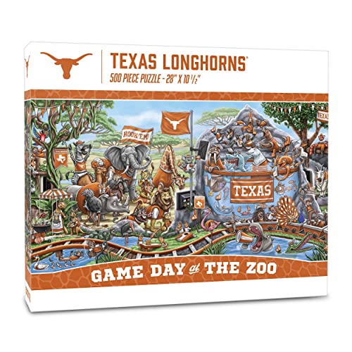 Image of YouTheFan NCAA Game Day at The Zoo 500pc Puzzle