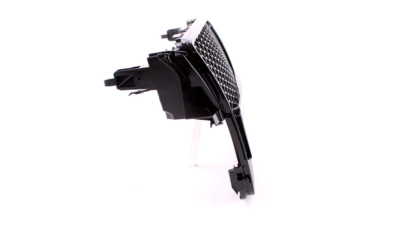 Sport Kühlergrill Grill Schwarz glänzend für Audi A5 8T 07-11