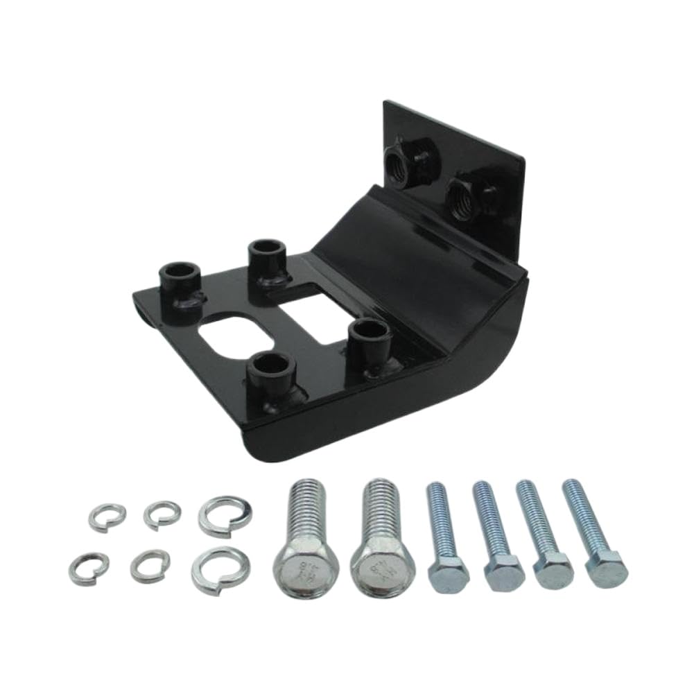 Qzahbfmbb Onecolor Tc-Motor Black Cradle Mount Frame Adapter Compatible With Klx110 Klx110l Drz110
