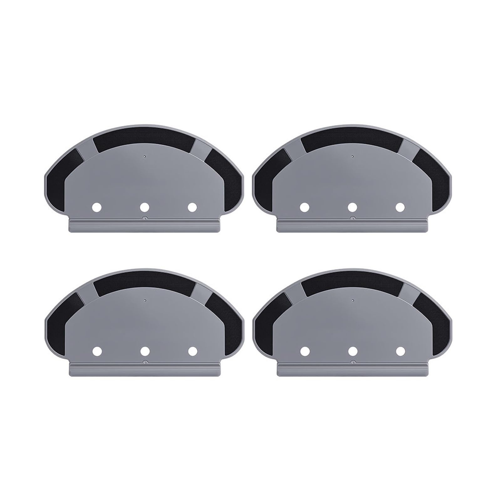 Ersatz Mopp Tuch Halter, Kompatibel For Ecovacs, Kompatibel For Deebot,(4pc)