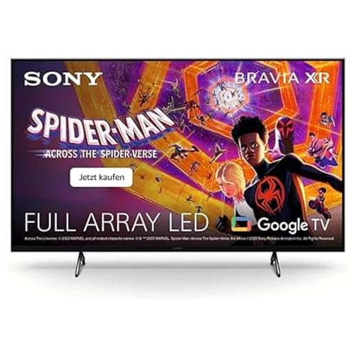 Sony BRAVIA XR, XR-50X90S, 50 Zoll Fernseher, Full Array LED, 4K HDR 120Hz, Google TV, Smart TV, Works with Alexa, mit exklusiven PS5-Features, HDMI 2.1, Gaming-Menü mit ALLM + VRR, 24 + 12M Garantie