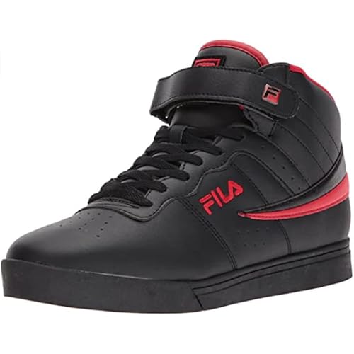 Fila Men's Everyday Sport Athletic Casual High-top Vulc 13 Mid Lace Up Sneaker Shoes