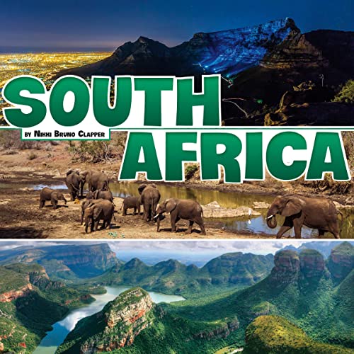 Let's Look at South Africa by Nikki Bruno Clapper episode artwork