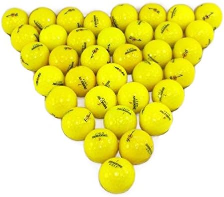 Bridgestone E6 Yellow 36 Pack Golf Balls Mint Condition ()