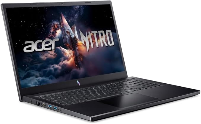 Notebook Acer Nitro V15 ANV15-52-51E4 Intel Core i5 16GB 512GB SSD Tela 15,6 Led IPS 165Hz (RTX 4050) FHD Windows 11 Notebook Acer Nitro V15 ANV15-52-51E4 Intel Core i5 16GB 512GB SSD Tela 15,6 Led IPS 165Hz (RTX 4050) FHD Windows 11