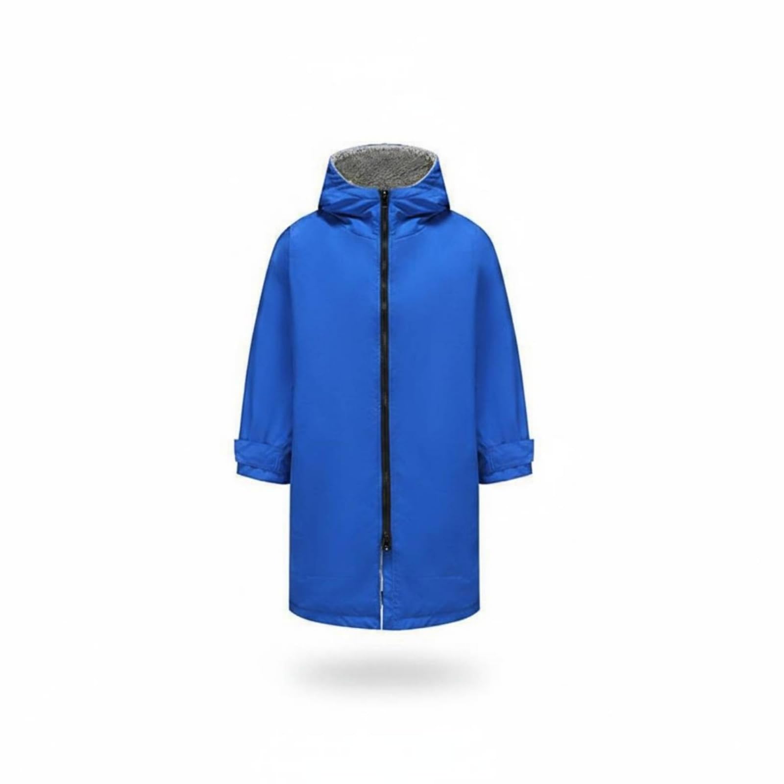 Amagogo Kinder Surfponcho Badeponcho Umkleidemantel Kapuzenmantel Badetrockner aus Weichem Mikrofaserstoff Warm Und Saugfähig mit Kapuze Und Taschen für
