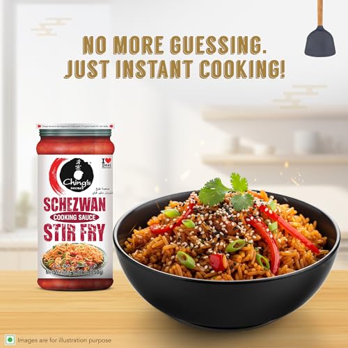 Image of Ching's Schezwan Stir Fry Sauce, 250g