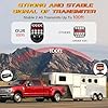 ZUNAICE Wireless Trailer Lights, Adjustable Magnetic LED Trailer Lights with Reflectors, Rechargeable Tow Tail Light Kit for Trucks, Boats, RVs, Campers, IP67 Waterproof #1