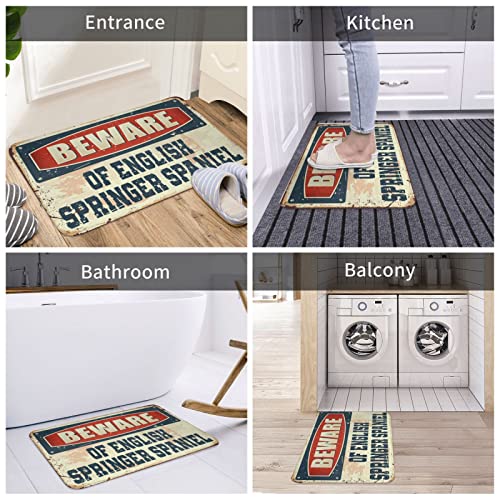Tapis de vacances Épagneul Springer accessoire dortoir COTECI