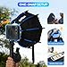 Amaran Ray 120c RGB Video Light,120w Portable Studio Photography Light CCT 1,800K-20,000K with Softbox Portable Bag for YouTube,TikTok,Live Streaming,Weddings,Vlog
