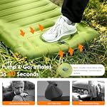 Minthouz Sleeping Pad for Camping 5 Inch Thick Ultralight Camping Mattress - Image 4