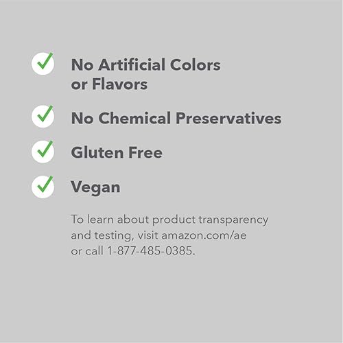 Miniatura 4 de Amazon Elements - Multivitamina One Daily para hombre, 62% de alimentos completos cultivados, vegano, 65 tabletas, suministro de 2 meses (el