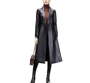 Wvapzxx Genuine Leather Jacket For Women Fall Winter Real