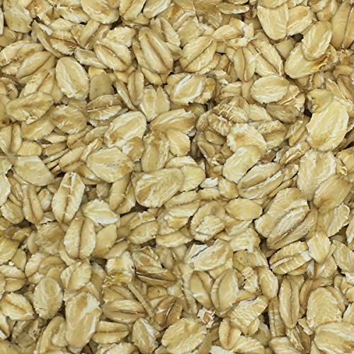 Haferflocken Futter - Gladen 2,5kg - Tierfutter Tauben Pferde