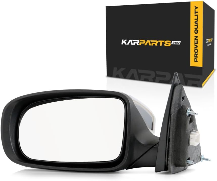 For Chrysler 200 2011 2012 2013 2014 Door Mirror Driver Side | Power | Heated | Chrome | Replacement For CH1320336 | 68088123AC, 68101147AA